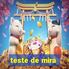 teste de mira